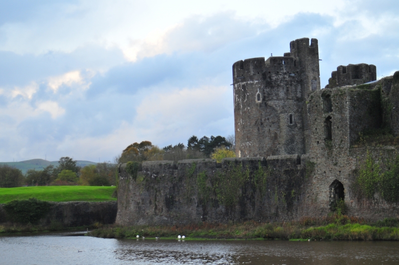 Castillo de Caerphilly